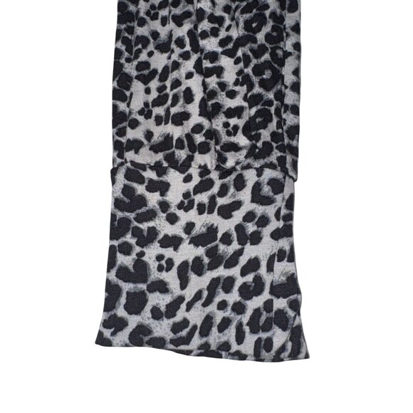 Loveappella Womens Leopard Print Jumpsuit Sleeveless Racerback Rayon Blend Size - Picture 6 of 11